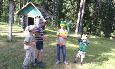 Детский праздник.