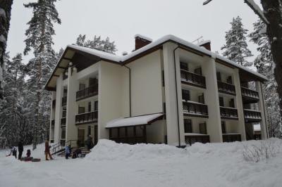 Главный корпус. Зима.