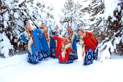 РОЖДЕСТВЕНСИКЕ ГУЛЯНЬЯ